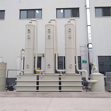 EO Gas Scrubber
